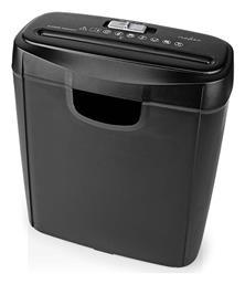 Nedis Καταστροφέας Εγγράφων Strip Cut 6 Φύλλων