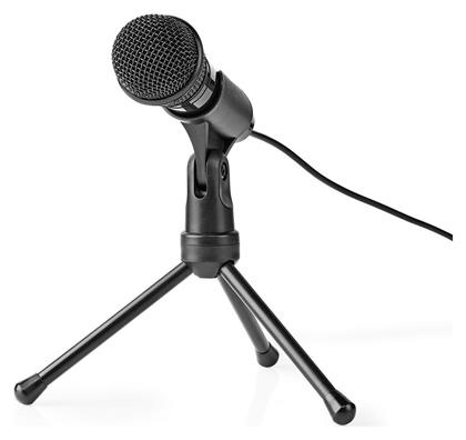 Nedis Mictj100bk Wired Microphone Off με Καρφί 3.5mm