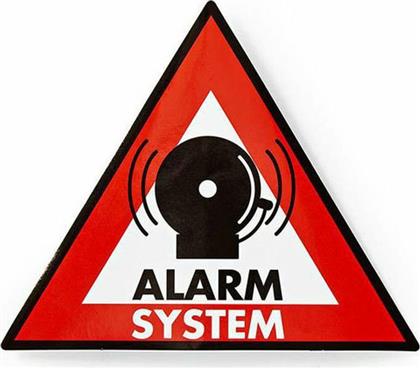 Nedis Πινακίδα Ασφάλειας Alarm System (5τμχ) από το Polihome