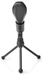 Nedis Wired Microphone Dual Condenser With Tripod USB Ενσύρματο