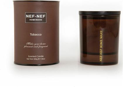Nef-Nef Αρωματικό Κερί Αρωματικό Κερί Tobacco 200gr από το Notos