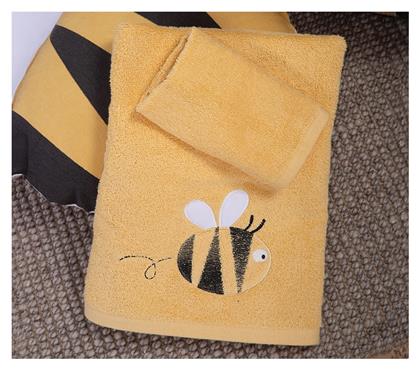 Nef-Nef Homeware Bee Σετ Βρεφικές Πετσέτες 2τμχ Yellow από το Spitishop