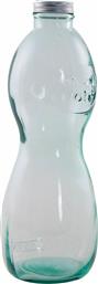 Nef-Nef Μπουκάλι Νερού Γυάλινο με Βιδωτό Καπάκι Διάφανο 1000ml από το Spitistalefka