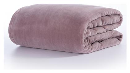 Nef-Nef Cosy Κουβέρτα Fleece Υπέρδιπλη 220x240εκ. Mauve