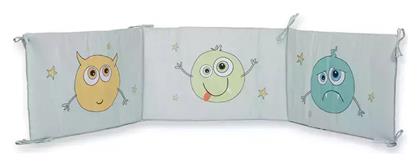 Nef-Nef Homeware Alphabet Monster Πάντα Κλασική Εσωτερική 40x187cm