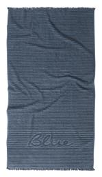 Nef-Nef Homeware Blue World Πετσέτα Θαλάσσης Βαμβακερή Μπλε