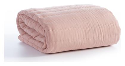 Nef-Nef Homeware Colorfull Κουβερλί Ημίδιπλο Microfiber English Rose 180x240cm
