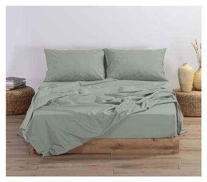 Nef-Nef Homeware Διπλό 140x200+30εκ. με Λάστιχο Basic 1214-mint