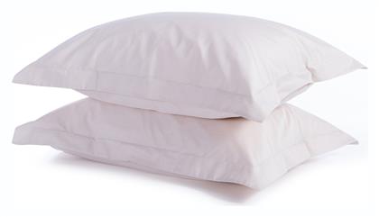 Nef-Nef Homeware Elements 24 Σετ Μαξιλαροθήκες Oxford Champagne 52x72εκ.