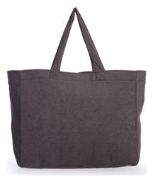 Nef-Nef Homeware Expression Υφασμάτινη Τσάντα Θαλάσσης Dark Grey