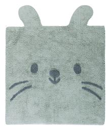 Nef-Nef Homeware Hello World Παιδικό Χαλί Βαμβακερό 100x125cm