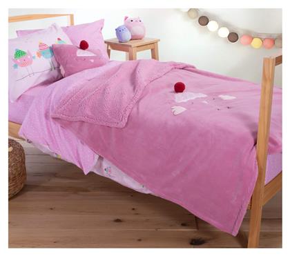 Nef-Nef Homeware Κουβέρτα Tweet so SweetLovely Sweet Lovely 130x180εκ.