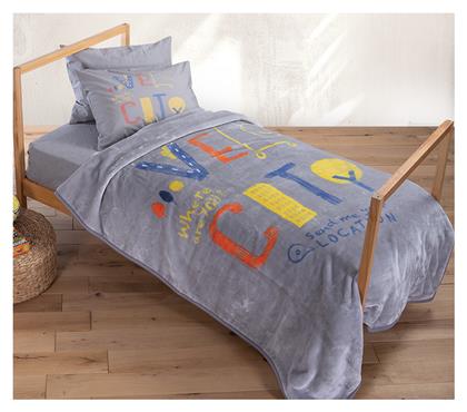 Nef-Nef Homeware Κουβέρτα Velocity 160x220εκ.
