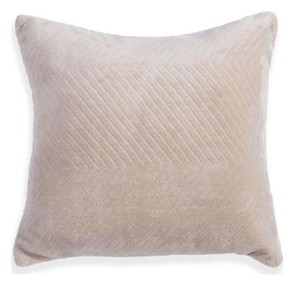 Nef-Nef Homeware Μαξιλάρι Καναπέ Dakari Fleece Ecru 45x45εκ.