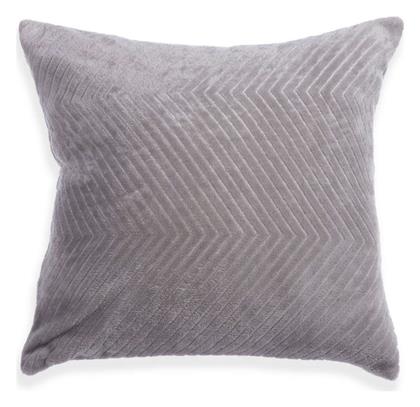 Nef-Nef Homeware Μαξιλάρι Καναπέ Dakari Fleece Grey 45x45εκ.