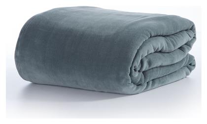 Nef-Nef Homeware Μονή 160x220εκ. Cosy Dusty Blue