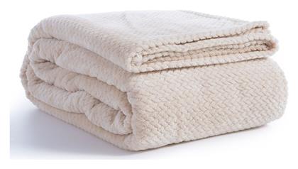 Nef-Nef Homeware Μονή 160x220εκ. Worth Ecru