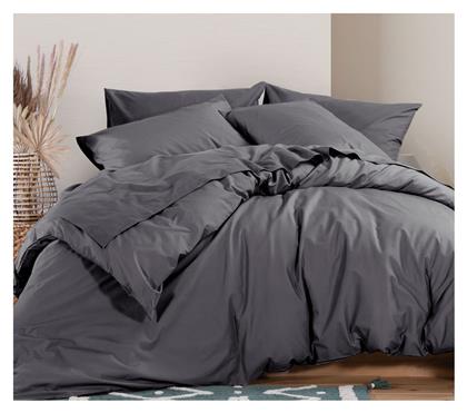 Nef-Nef Homeware Μονή 160x240 Basic Dark Grey