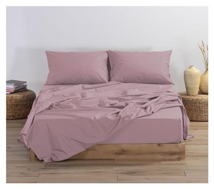 Nef-Nef Homeware Μονό 100x200+30εκ. με Λάστιχο Basic 1213-amethyst