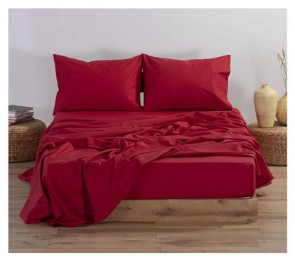 Nef-Nef Homeware Μονό 170x270εκ. Basic 1173 Red