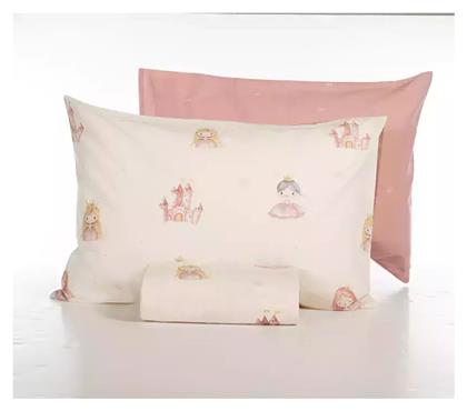 Nef-Nef Homeware Our Princess Σετ Παιδική Παπλωματοθήκη Ροζ