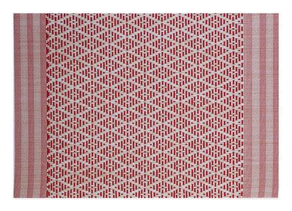 Nef-Nef Homeware Palacio Σουπλά Υφασμάτινο Bordeaux 45x33cm 2τμχ