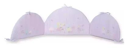 Nef-Nef Homeware Πάντα Κλασική Εσωτερική Λιλά 40x187cm