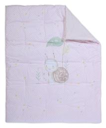 Nef-Nef Homeware Πάπλωμα Κούνιας 110x140cm Cute snail από το CozyCotton