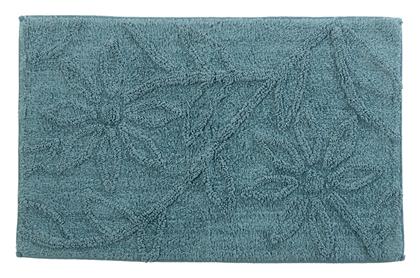 Nef-Nef Homeware Πατάκι Μπάνιου Βαμβακερό Anthem Smoke Blue 50x80εκ.