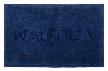 Nef-Nef Homeware Πατάκι Μπάνιου Βαμβακερό Nau Coast True Navy (036660) 50x80εκ.