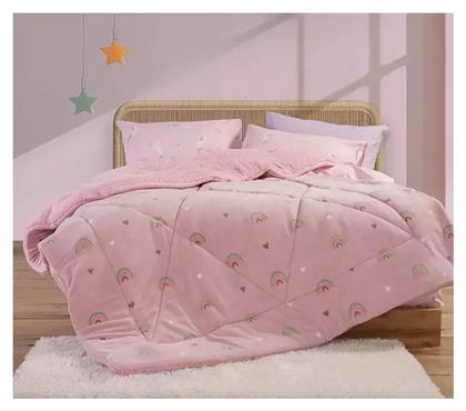 Nef-Nef Homeware Παιδικό Κουβερτοπάπλωμα Μονό Unicorns Style 160x220εκ.