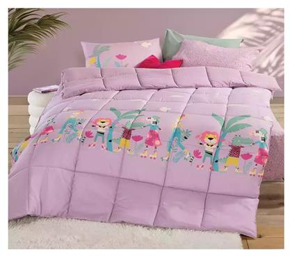 Nef-Nef Homeware Παιδικό Πάπλωμα Διπλής Όψης Μονό Roller Friends 160x220εκ.