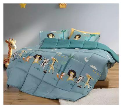 Nef-Nef Homeware Παιδικό Πάπλωμα Διπλής Όψης Μονό Wild Dance 160x220εκ.