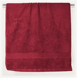 Nef-Nef Homeware Πετσέτα Χεριών Aegean 30x50εκ. Bordo Βάρους 500gr/m²