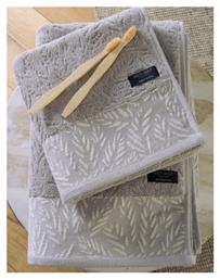 Nef-Nef Homeware Πετσέτα Σώματος Elements Bonnet 80x160εκ. Grey Βάρους 600gr/m²