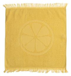 Nef-Nef Homeware Ποτηρόπανο από 100% Βαμβάκι Lime 50x50cm