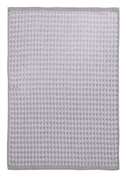 Nef-Nef Homeware Ποτηρόπανο από 100% Βαμβάκι σε Γκρι Χρώμα 45x68cm