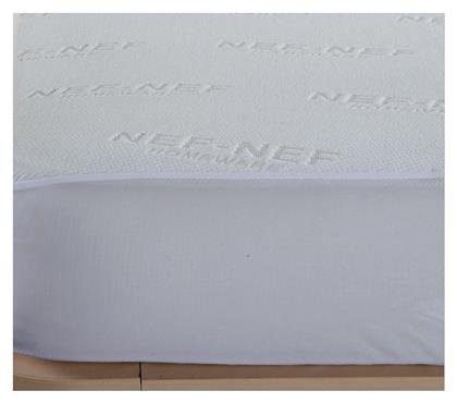 Nef-Nef Homeware Ζακάρ Υπέρδιπλο Αδιάβροχο 160x200+30εκ.