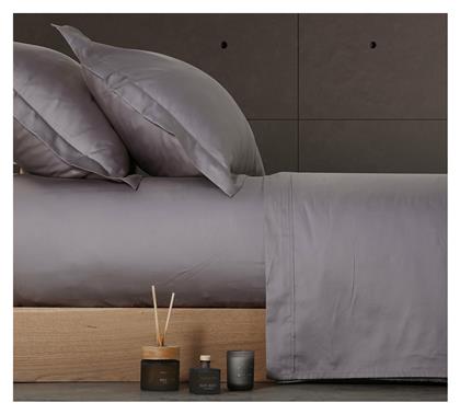 Nef-Nef Homeware Σεντόνι King Size 280x270εκ. Elements Anthracite