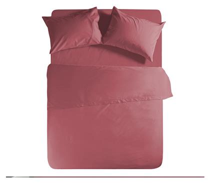 Nef-Nef Homeware Σεντόνι King Size με Λάστιχο 180x200x35εκ. Basic 1130 Apple