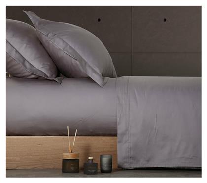 Nef-Nef Homeware Σεντόνι King Size με Λάστιχο 180x200x35εκ. Elements Anthracite