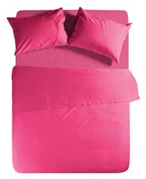 Nef-Nef Homeware Σεντόνι Μονό 170x270εκ. Basic Fuchsia