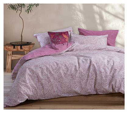 Nef-Nef Homeware Σετ Διπλό 4τμχ 200x270εκ. Matador Cherry