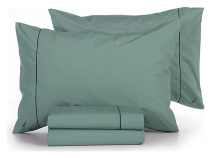 Nef-Nef Homeware Σετ Διπλό 4τμχ 200x270εκ. Nautica Green