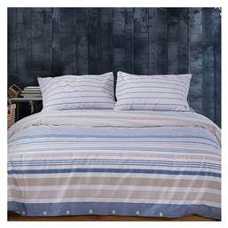 Nef-Nef Homeware Σετ Διπλό 4τμχ 200x270εκ. Nautica Ocean Denim