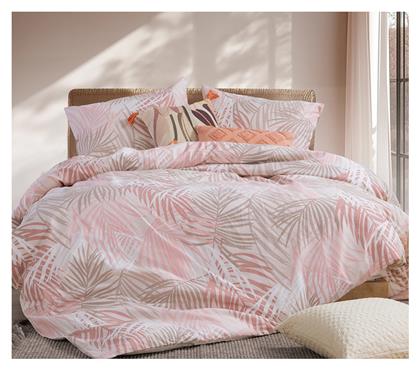 Nef-Nef Homeware Σετ Υπέρδιπλο 4τμχ 240x270εκ. Amazon Ροδακινί