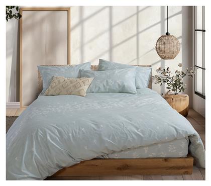 Nef-Nef Homeware Σετ Υπέρδιπλο 4τμχ 240x270εκ. Claris Μπλε