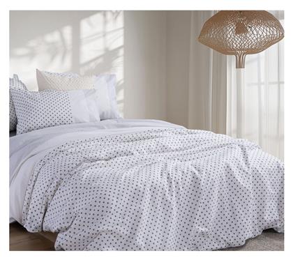 Nef-Nef Homeware Σετ Υπέρδιπλο 4τμχ 240x270εκ. Donter Grey