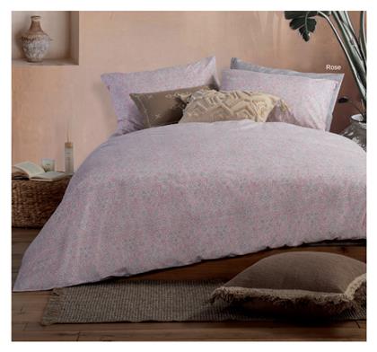 Nef-Nef Homeware Σετ Υπέρδιπλο 4τμχ 240x270εκ. Roman Roman Rose