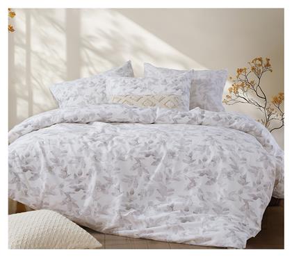 Nef-Nef Homeware Σετ Υπέρδιπλο 4τμχ 240x270εκ. Sencil Εκρού